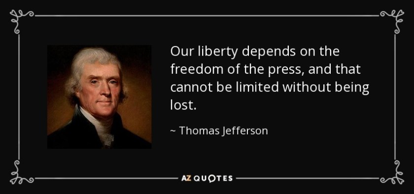 Press Freedom quote